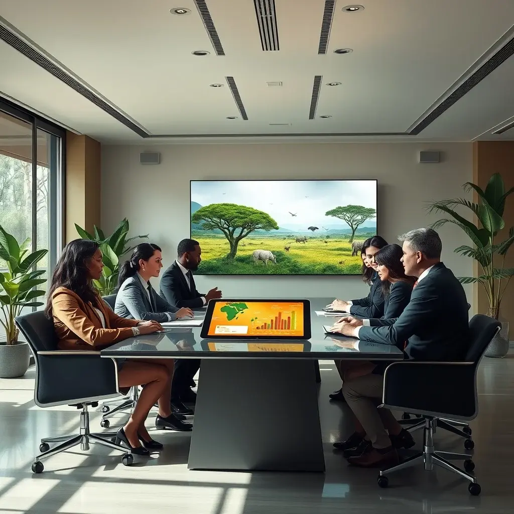 Ghana's OmniBSIC Bank and Indelible Launch Africa's First Embedded Nature Finance Solution