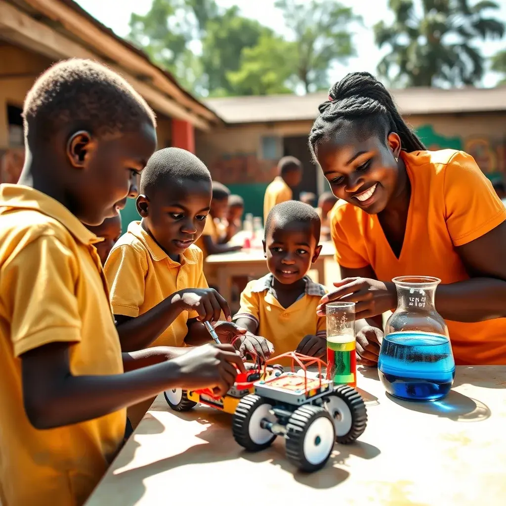 Ghana's President Mahama Champions STEM Education to Foster Critical Thinking and Problem-Solving Skills