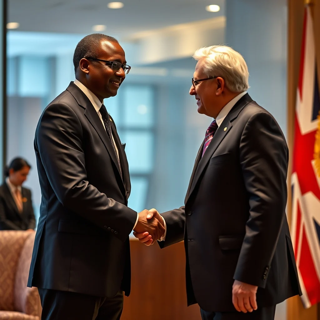 Ghana's President Mahama Courts UK Investment and Diaspora in High-Level London Visit