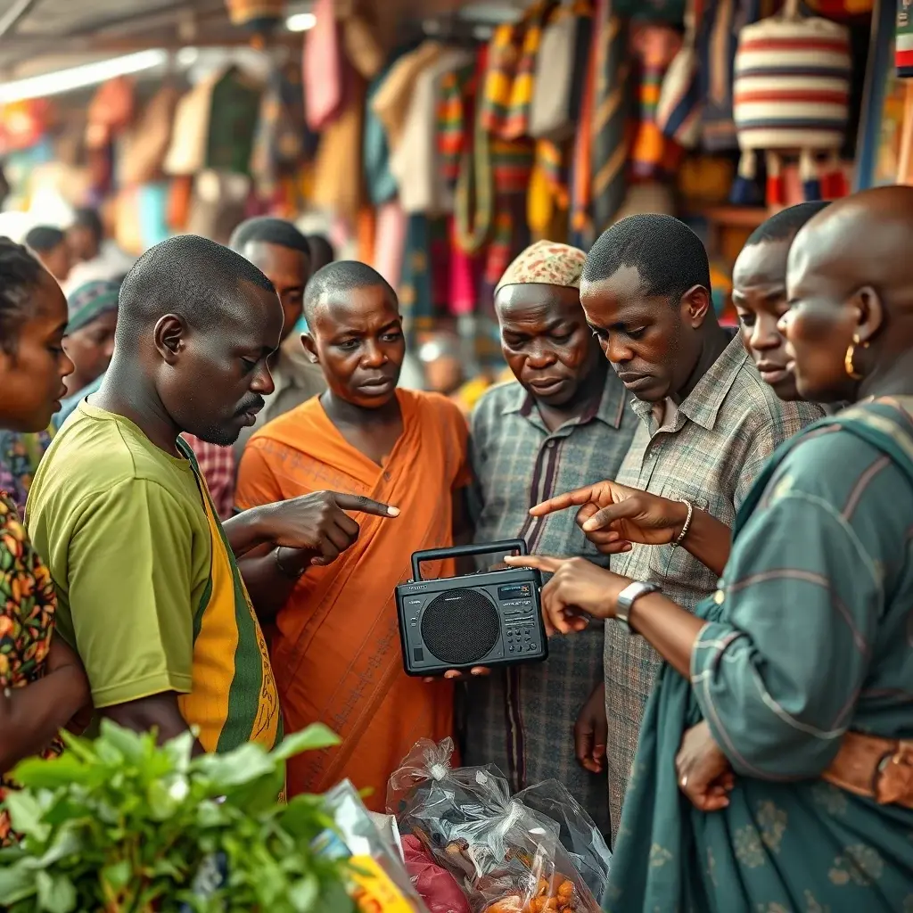 Ghana's Private Broadcasters: Pillars of Democracy and Development