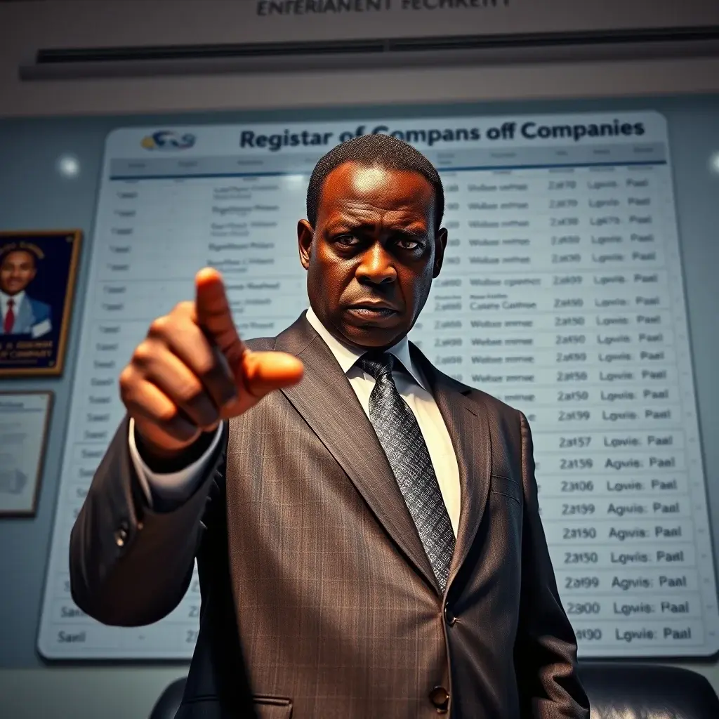 Ghana's Registrar of Companies Moves to Delist 318 Firms for Non-Compliance
