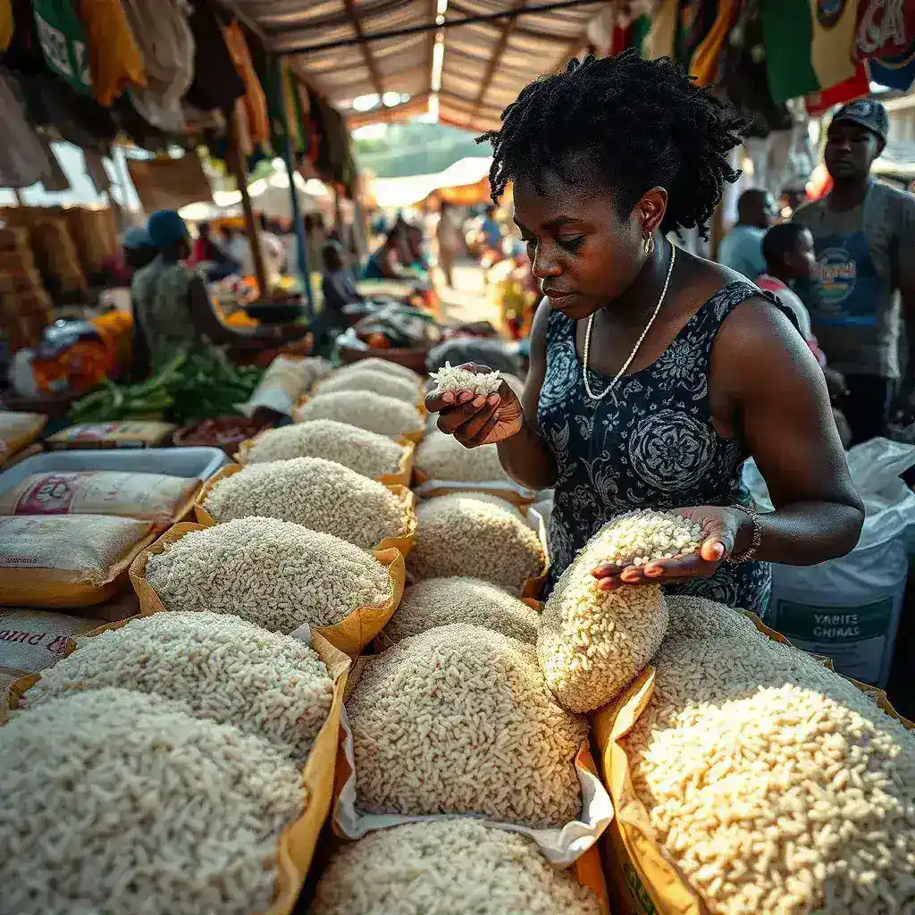 Ghana's Rice Dilemma: Beyond Bans to Market-Driven Self-Sufficiency
