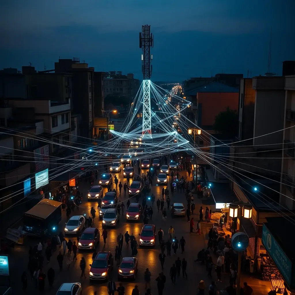 Ghana's Telecom Network Faces Capacity Crisis Amidst Digital Boom