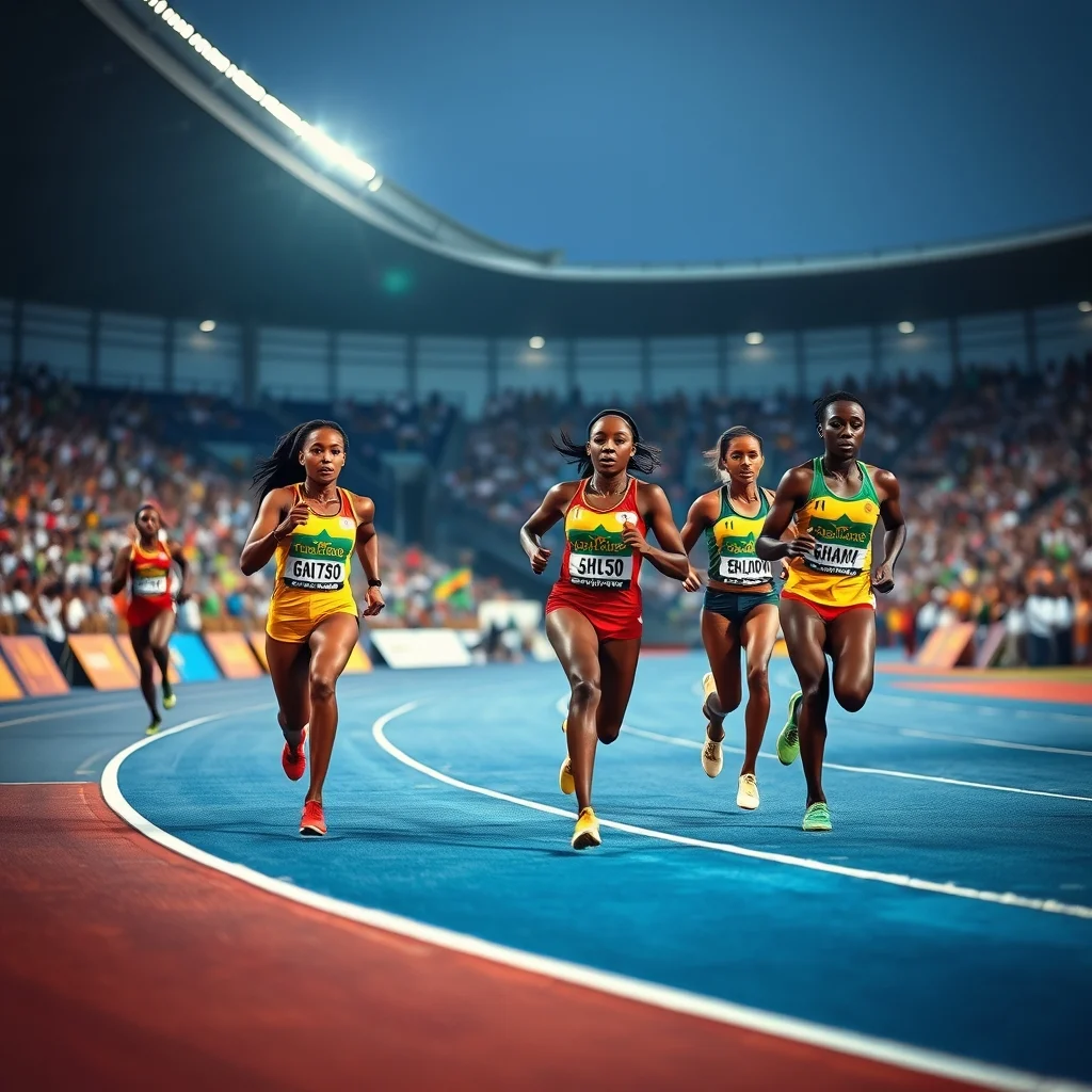 Ghana's Women's Relay Team Achieves Historic Bronze at African Athletics Championships