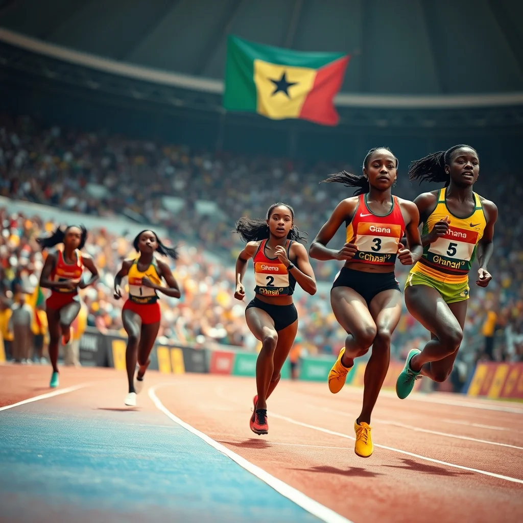 Ghana's Young Relay Talent Shines, But Future Development Remains Crucial