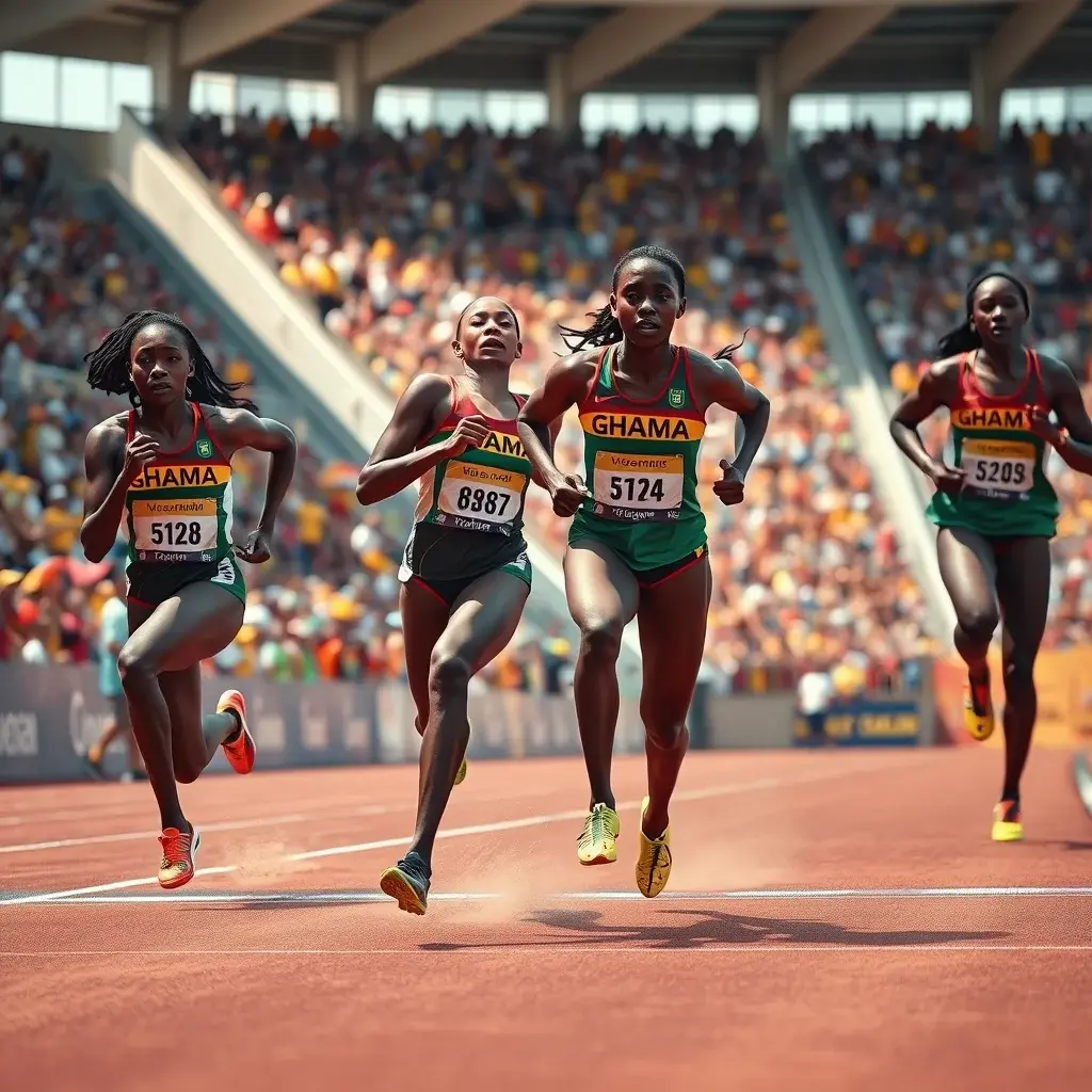 Ghana's Young Relay Talent Shines, But Future Development Remains Key