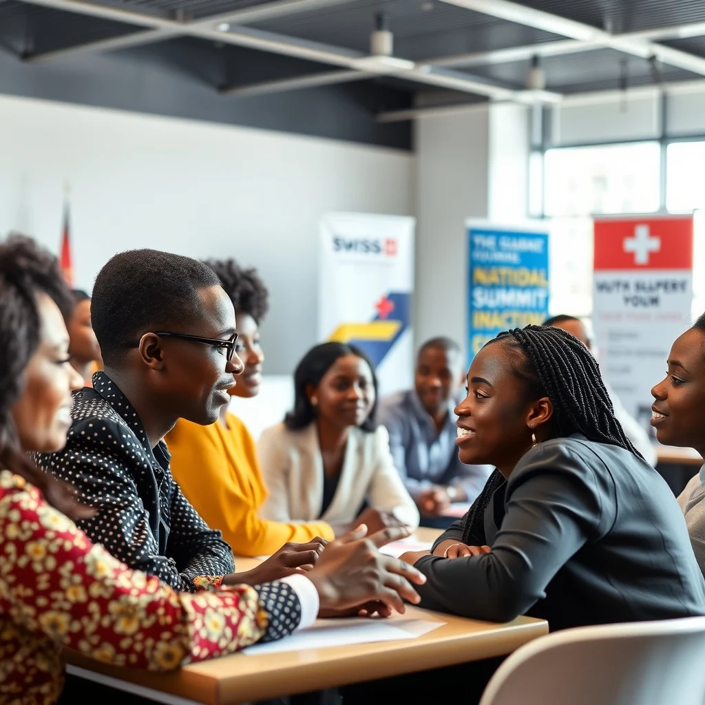 Ghana's Youth Mobilized for Development: FTF Impact Summit Stresses Collaboration