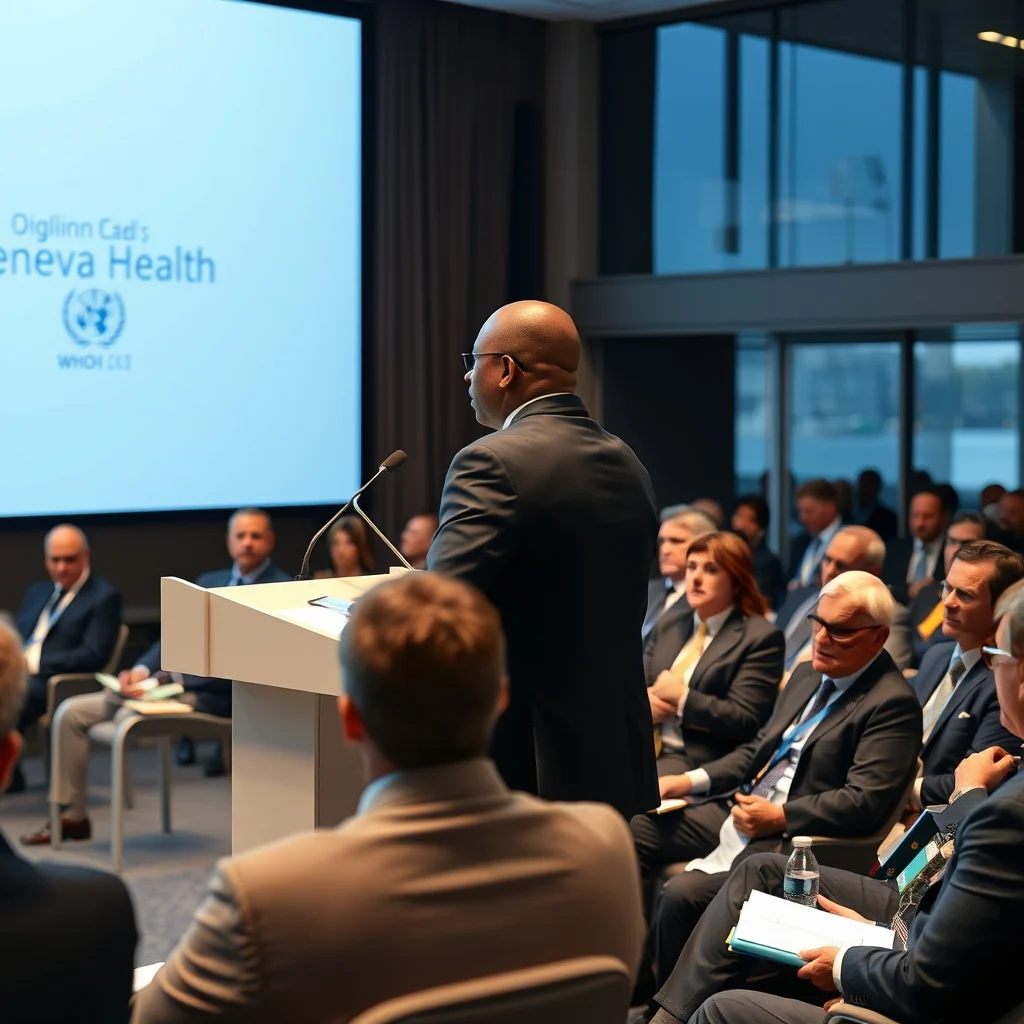 Global South Health Sovereignty Takes Center Stage at World Health Assembly