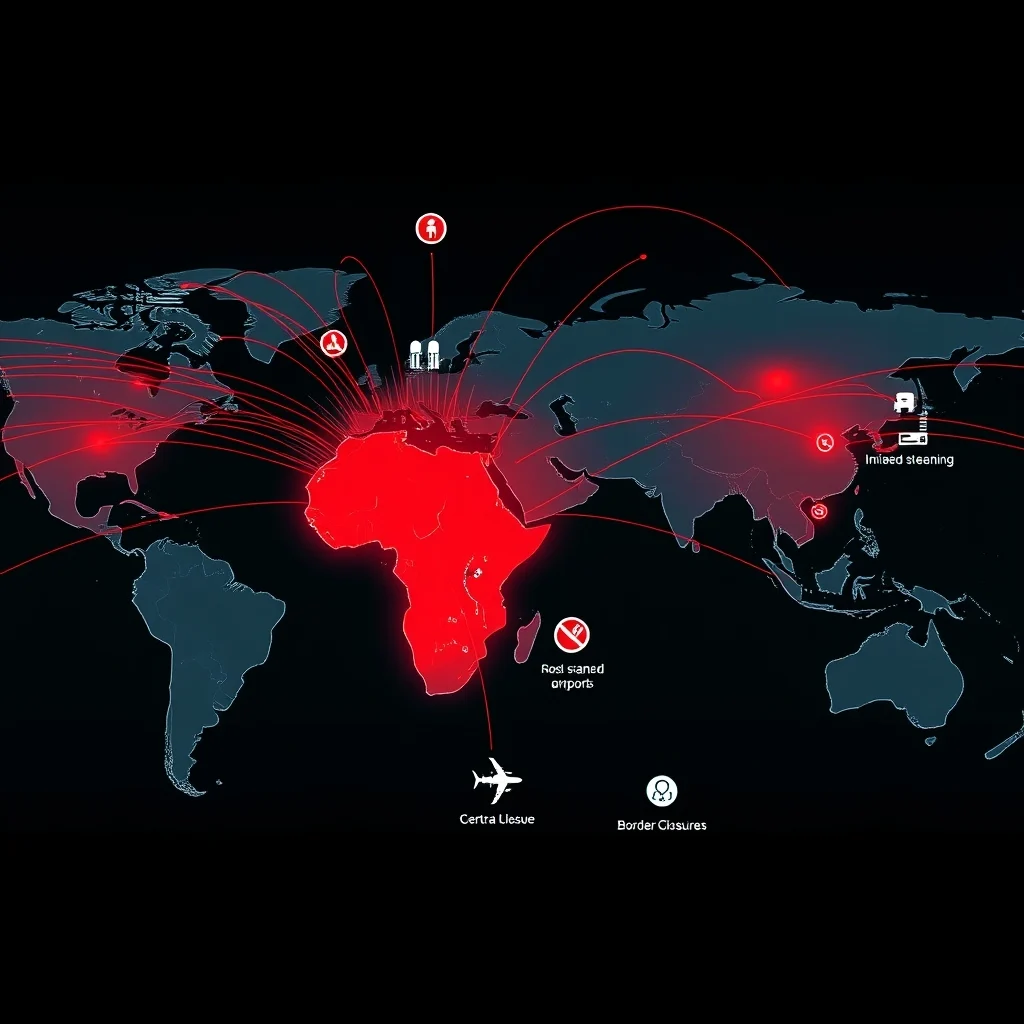 Global Travel Restrictions Escalate as WHO Declares Ebola a Public Health Emergency
