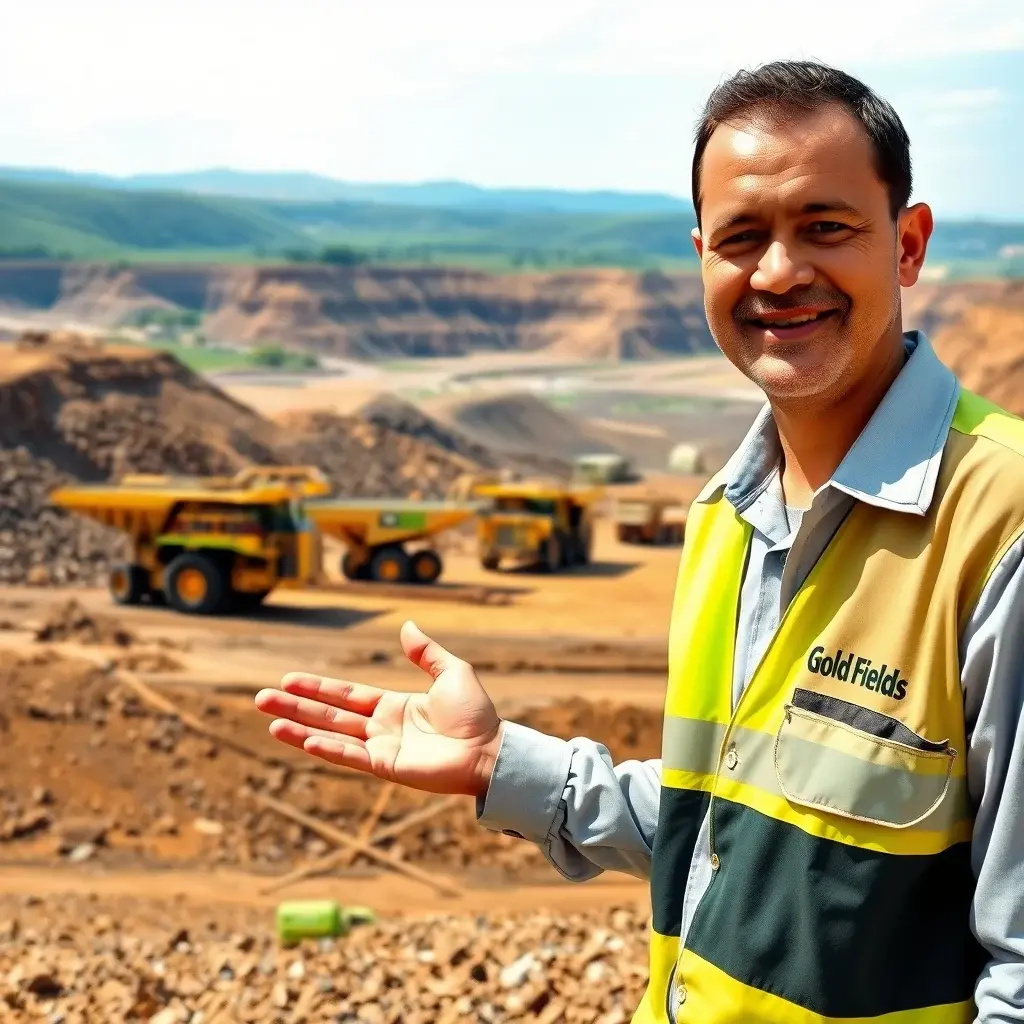 Gold Fields Highlights US$5 Billion Ghana Investment Amidst Lease Renewal Scrutiny