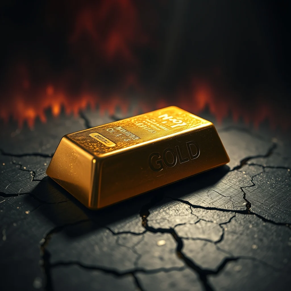 Gold Prices Tumble to Two-Month Low Amid Renewed US-Iran Tensions and Inflation Fears