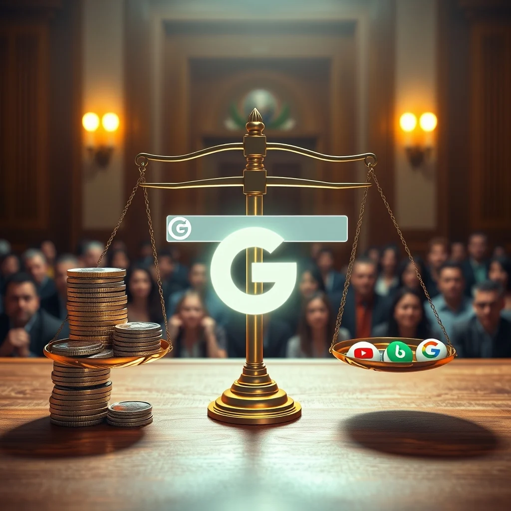 Google Appeals Landmark Search Monopoly Ruling, Citing Legal Errors