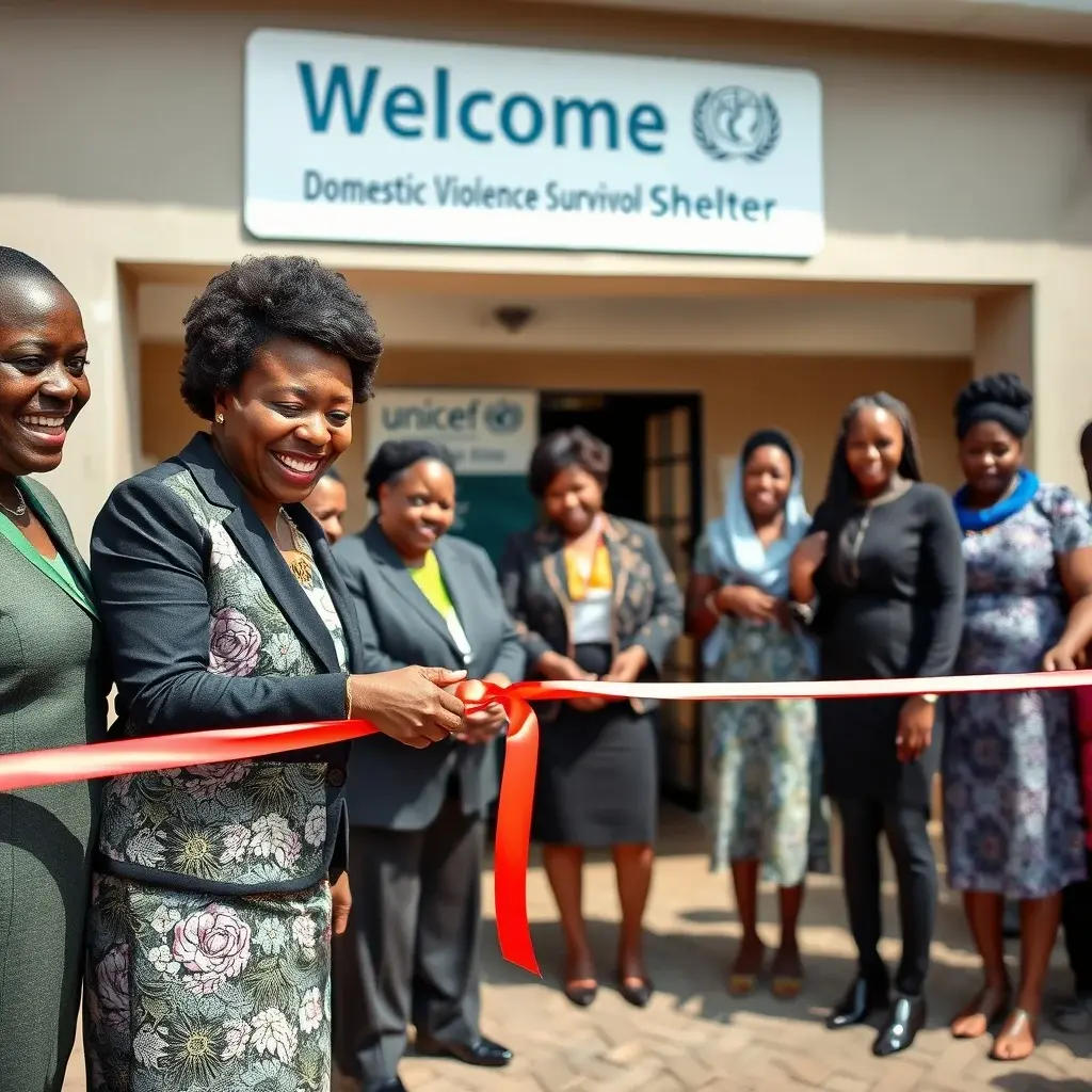 Government Expands Shelter Services for Domestic Violence Survivors