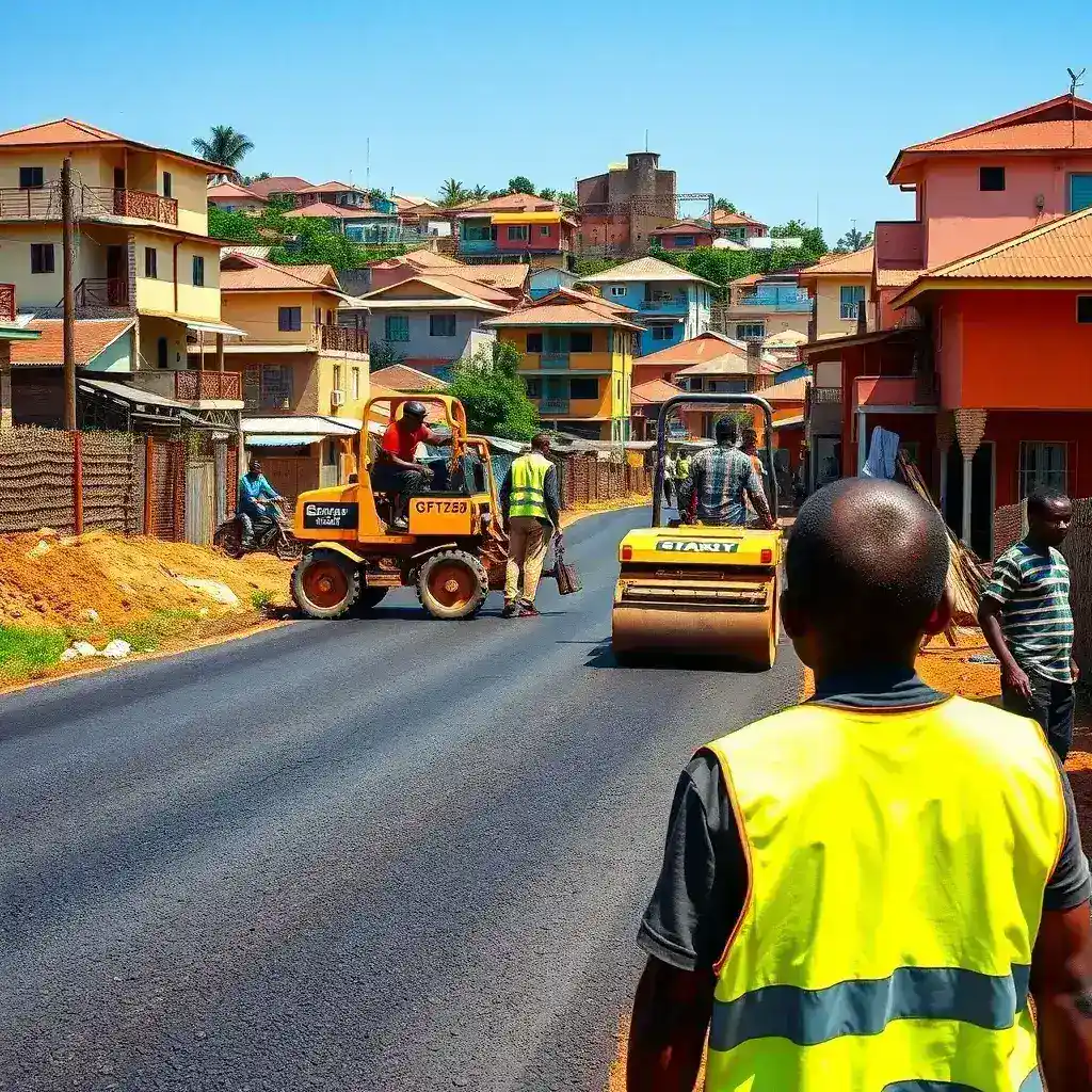 Government Launches Road Infrastructure Drive in Zongo Communities