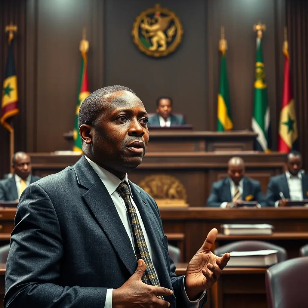 Government Spokesperson Defends OSP Case, Emphasizes Rule of Law