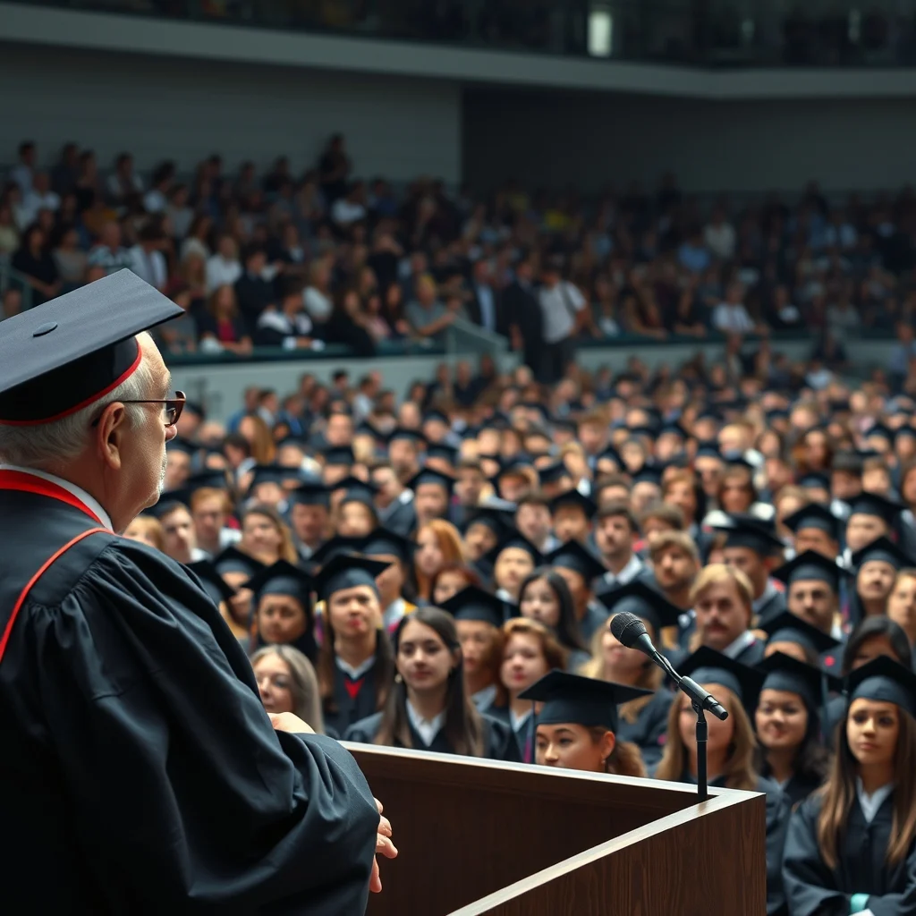 Graduates Boo Former Google CEO Over AI Remarks, Highlighting Widespread Student Anxiety