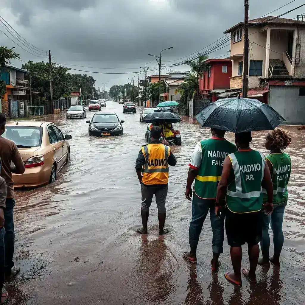 Greater Accra Braces for Floods: Minister Announces Emergency Measures Amidst High Alert