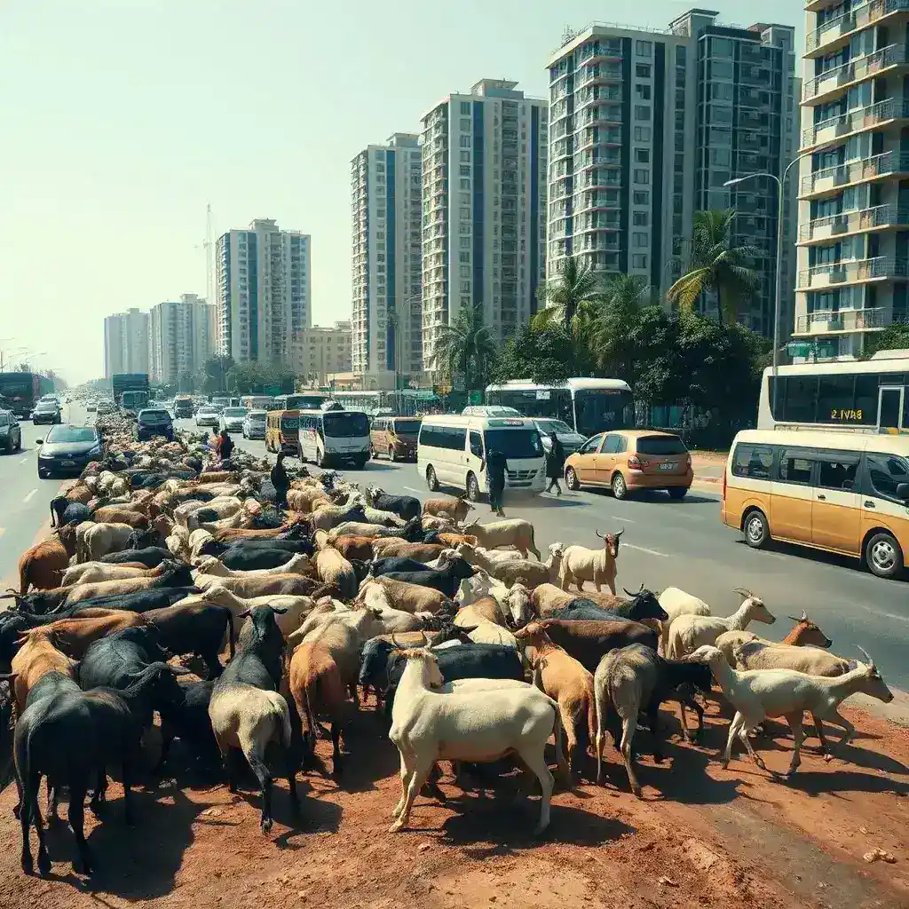 Greater Accra Regional Council Denies Authorizing Livestock Sales on Principal Streets