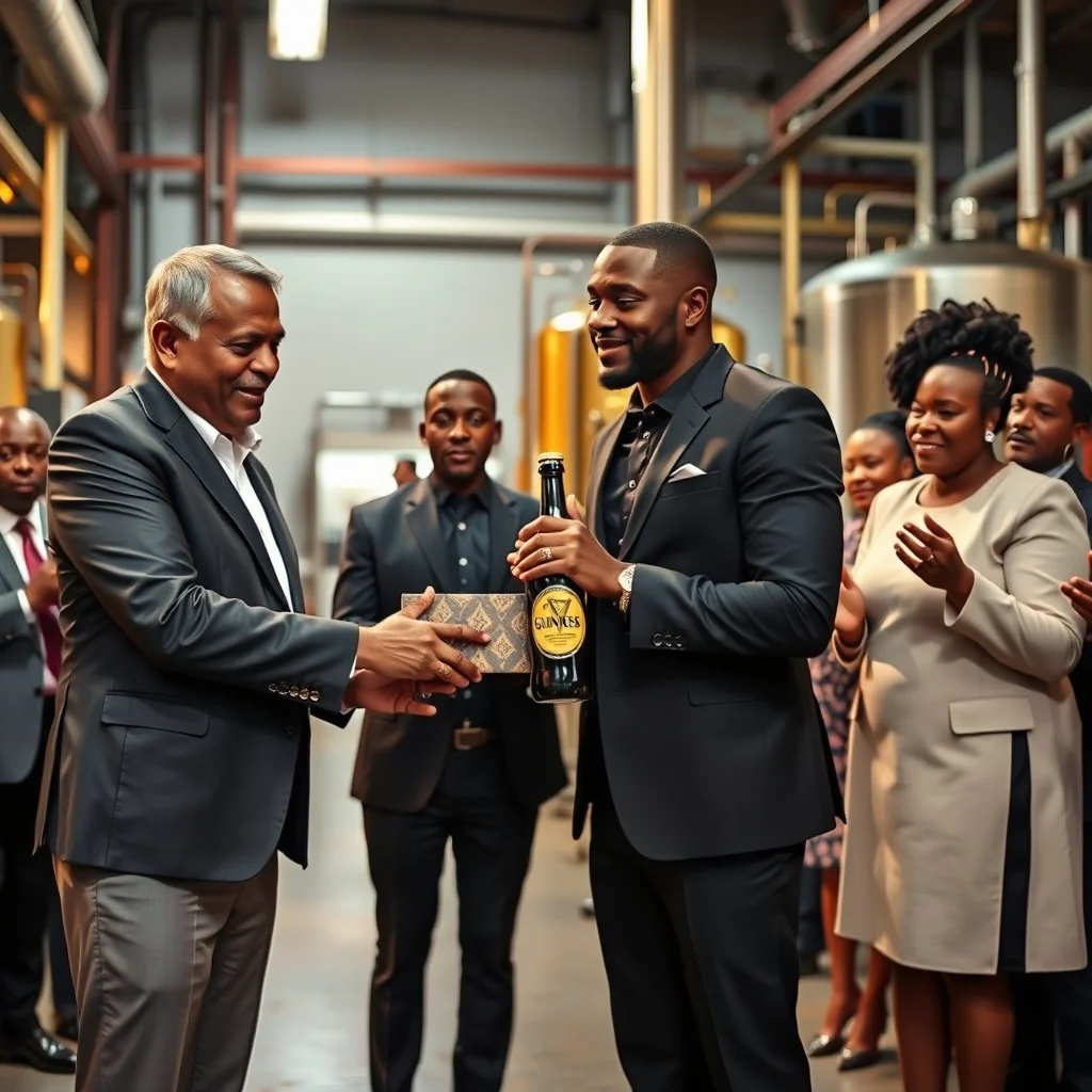 Guinness Ghana Celebrates Black Sherif's Milestone with Significant Creative Investment