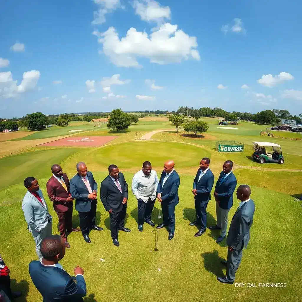 Guinness Ghana Elevates Annual Golf Championship to Multi-Brand Spectacle
