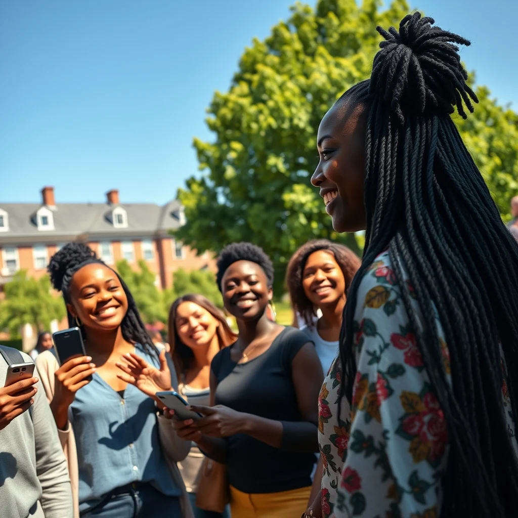 Gyakie Connects with Fans Through Surprise Workplace and Campus Visits