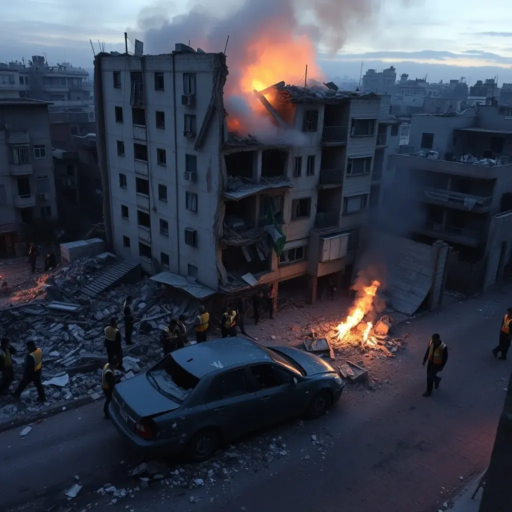 Hamas Confirms Top Commander Killed in Israeli Air Strike in Gaza City