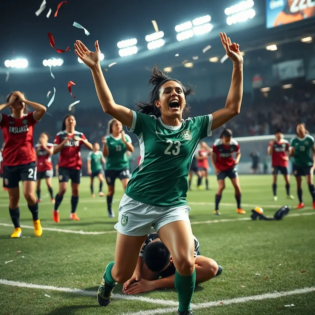 Hasaacas Ladies Clinch Women's FA Cup in Dramatic Penalty Shootout