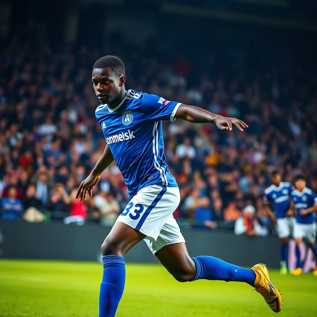 Henry Oware and Lommel SK Achieve Belgian Jupiler Pro League Promotion