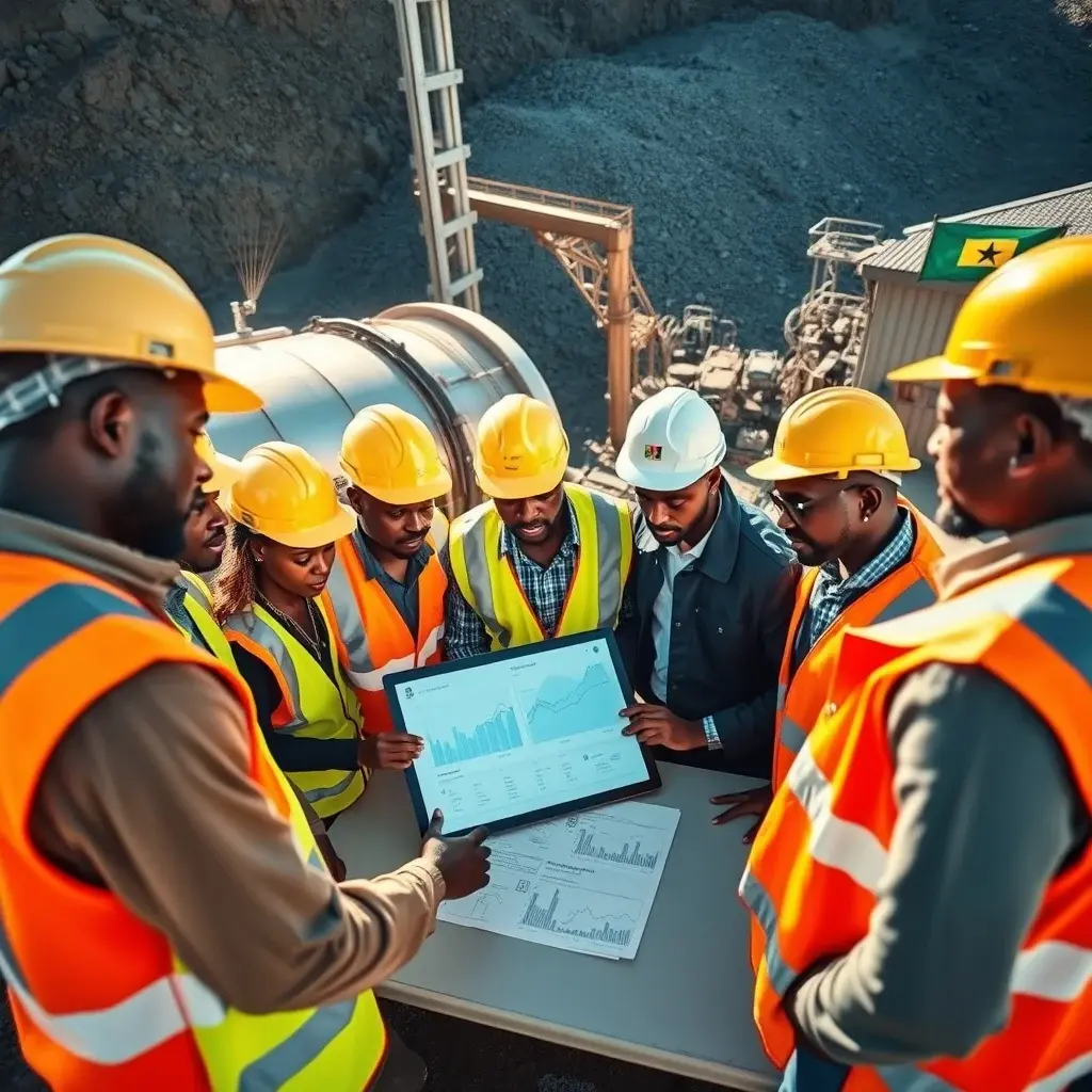 Hybrid Funding Model Urged to Boost Local Mining Participation in Ghana
