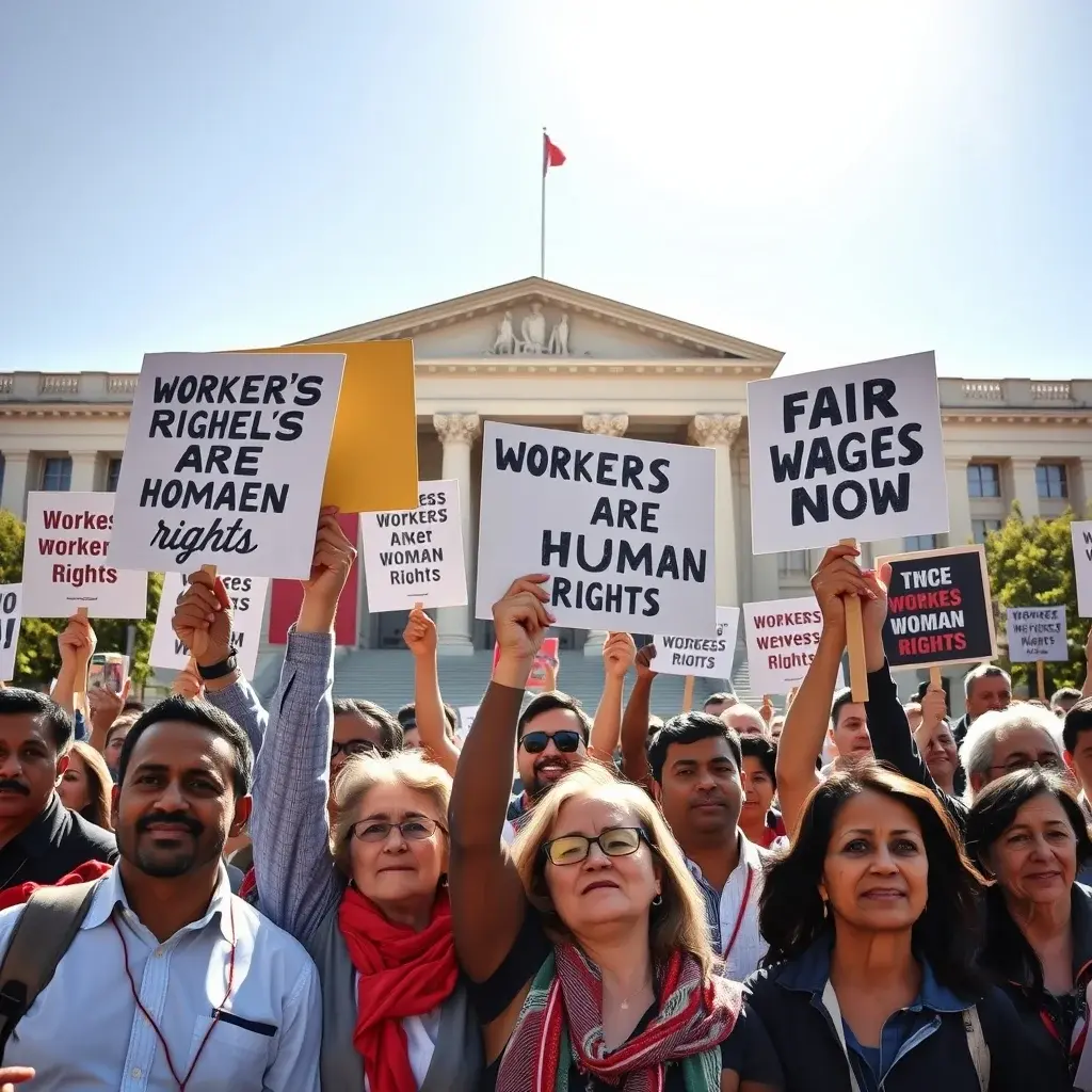 ICJ Ruling Affirms Workers' Right to Strike, TUC Ghana Celebrates Landmark Victory