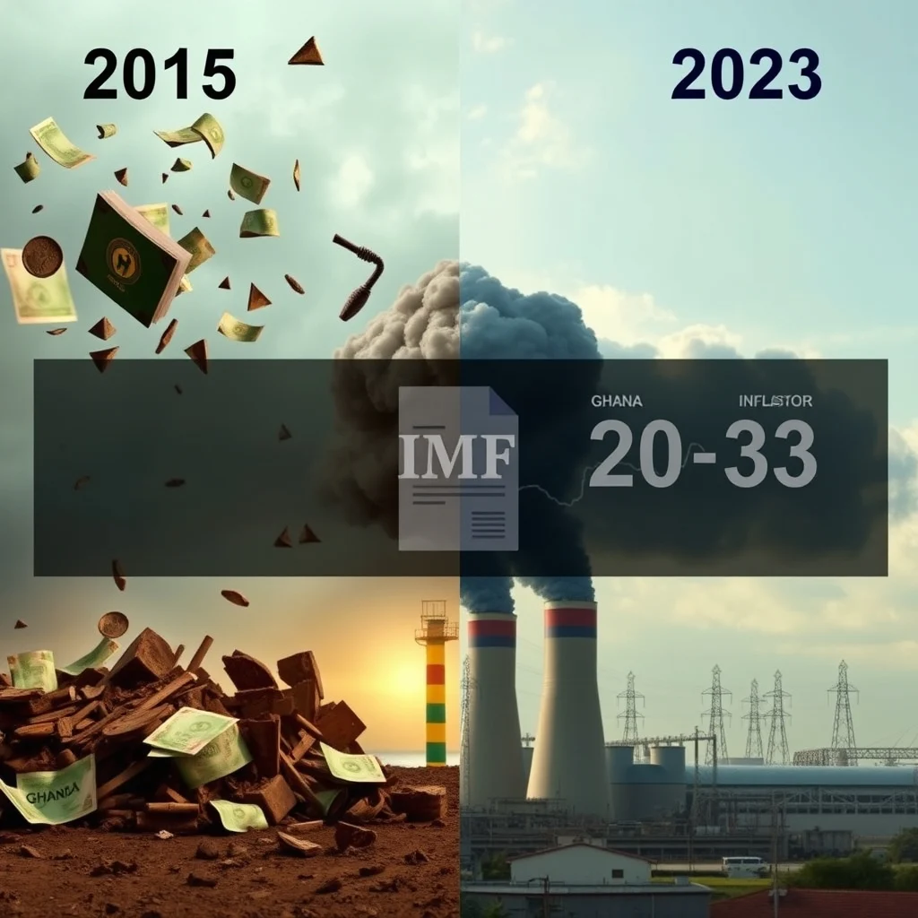 IMF Programme Performance: 2015 Arrangement Deemed More Severely Off-Track Than Current 2023 Facility