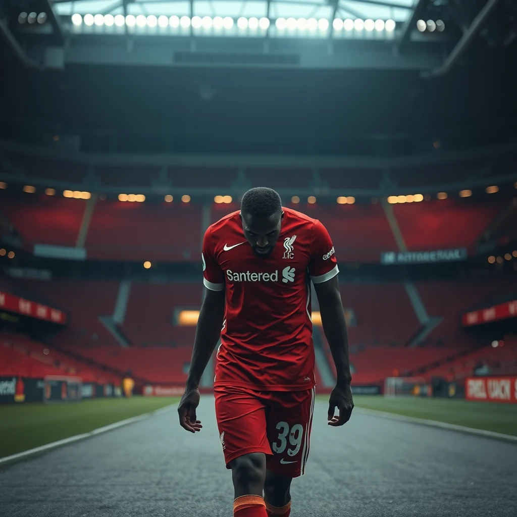 Ibrahima Konate Poised for Free Transfer Exit from Liverpool Amid Contract Stalemate
