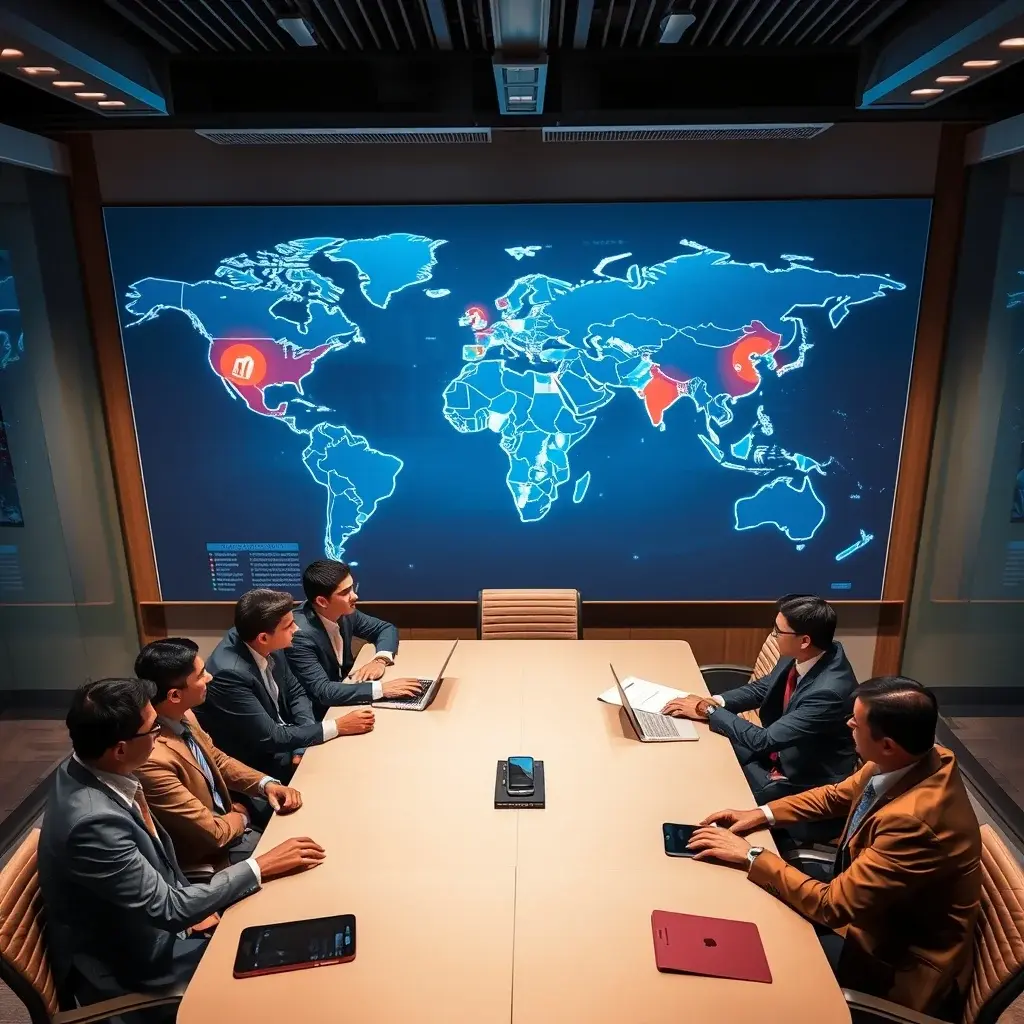 Indian Corporates Accelerate Overseas Acquisitions Amidst Domestic Growth Slowdown