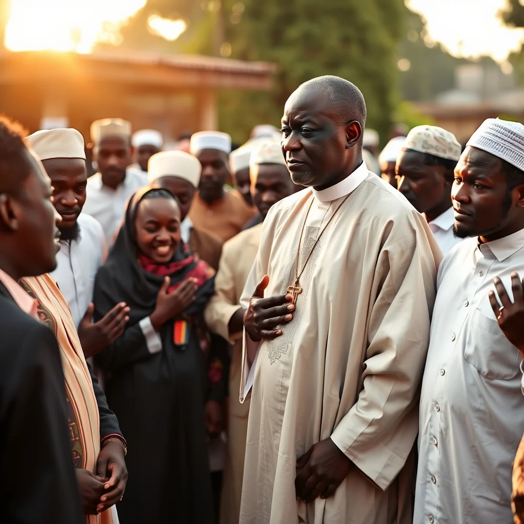 Interfaith Unity and Social Cohesion Highlighted at Eid al-Adha in Wa