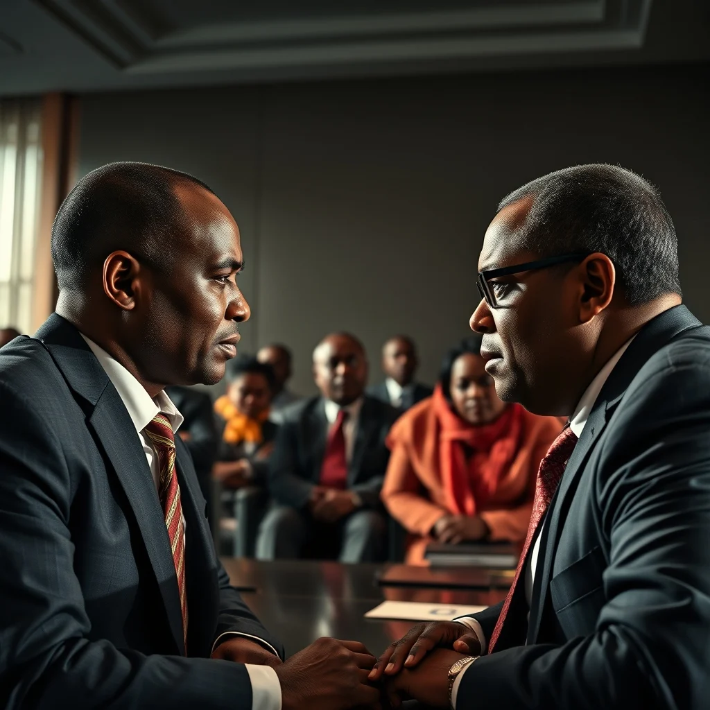 Internal NDC Tensions Threaten Governance Agenda, Warns Analyst