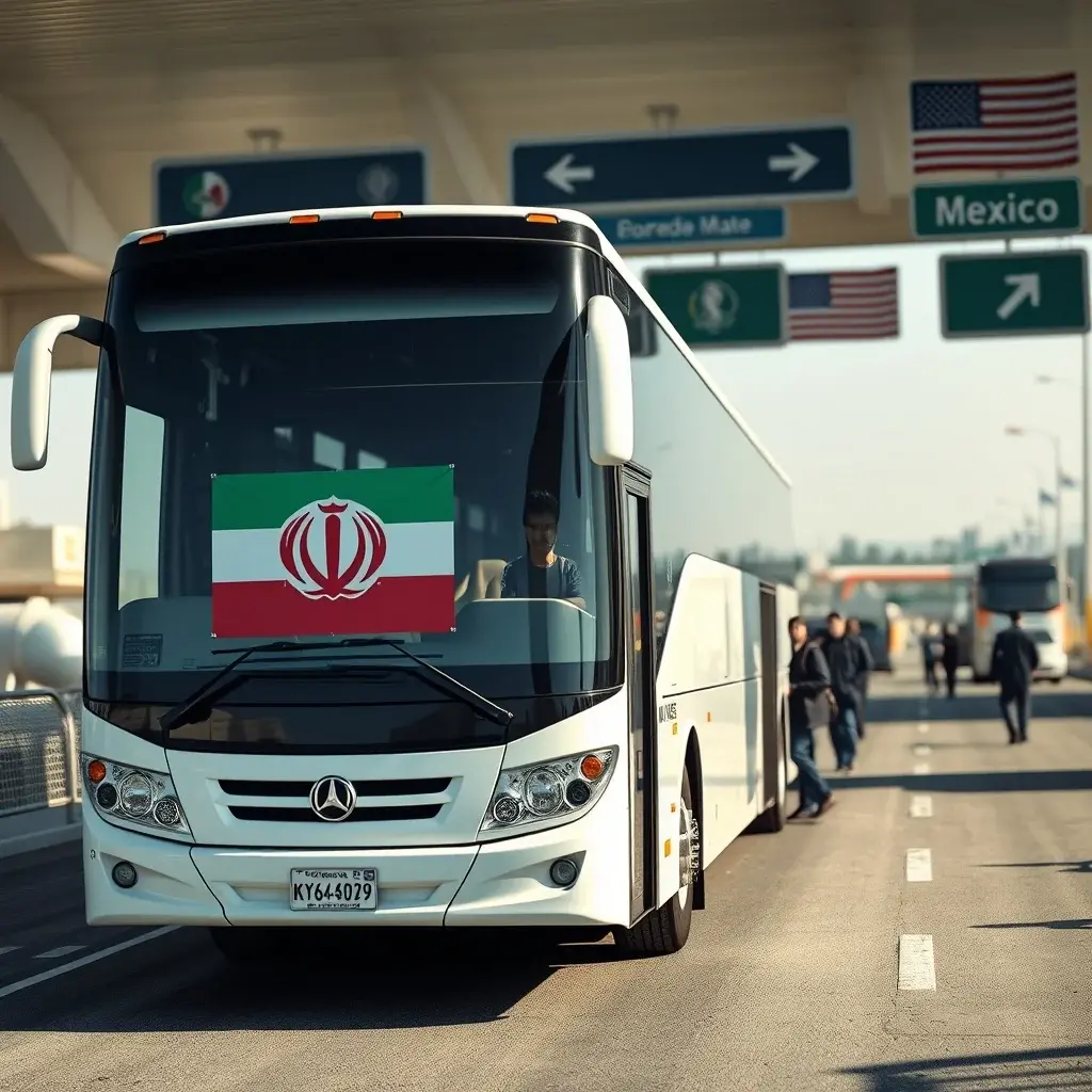 Iran Relocates World Cup Base Camp to Mexico Amid Security Concerns