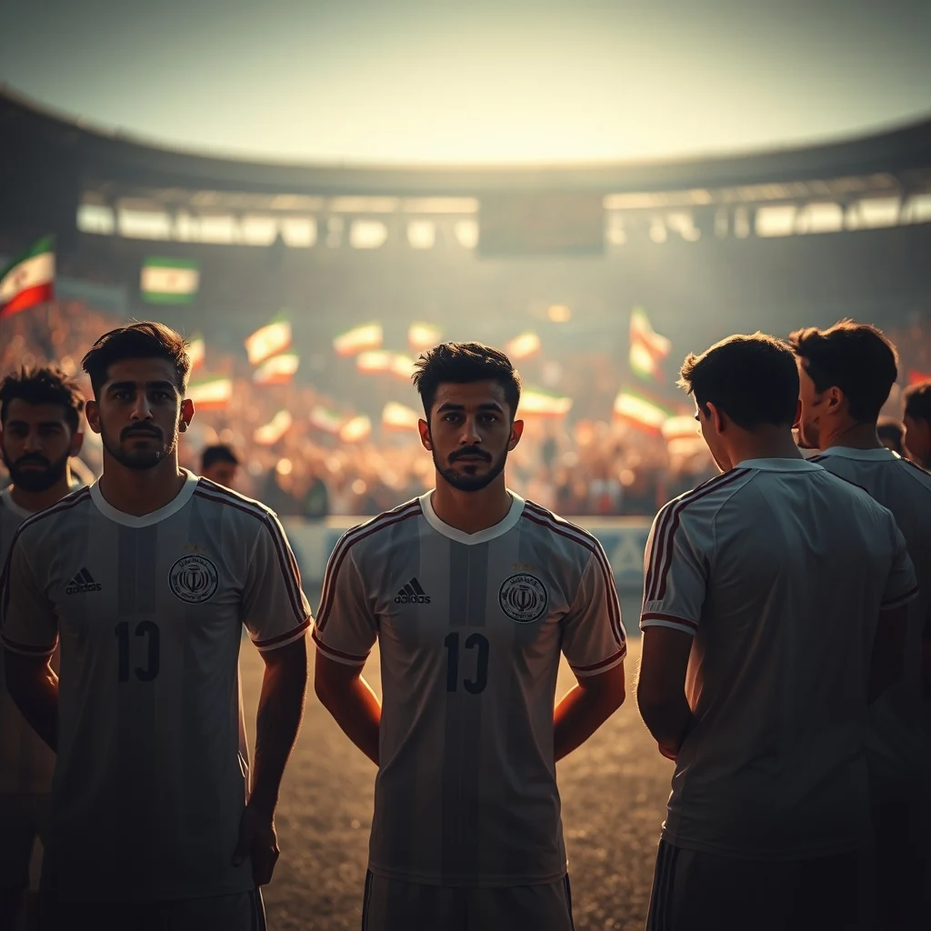 Iran's World Cup Dream Halted by Visa Uncertainty Amidst Geopolitical Tensions