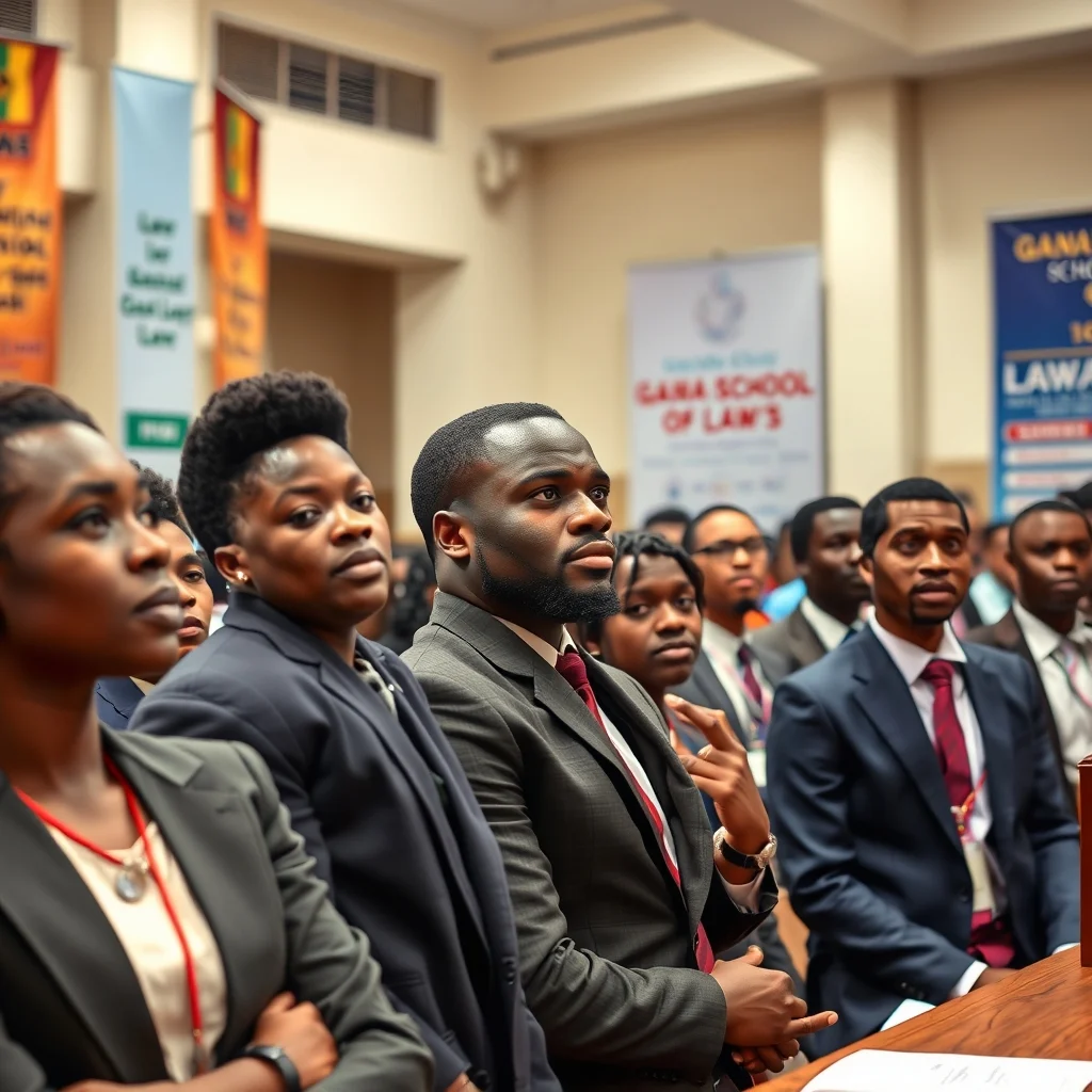Isaac Nlason Elected SRC President of Ghana School of Law on Welfare Platform