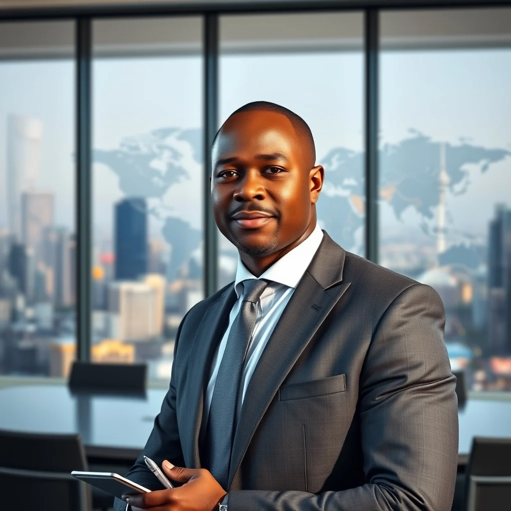 Ishmael Kodzokpo Elected Treasurer of Canada-Ghana Chamber of Commerce