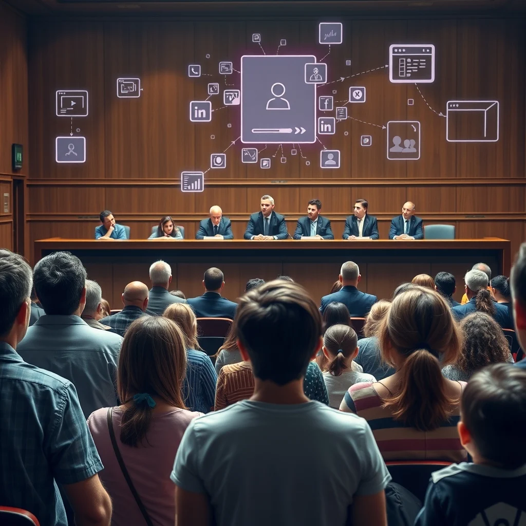 Italian Parents Sue Meta and TikTok Over Minors' Social Media Access