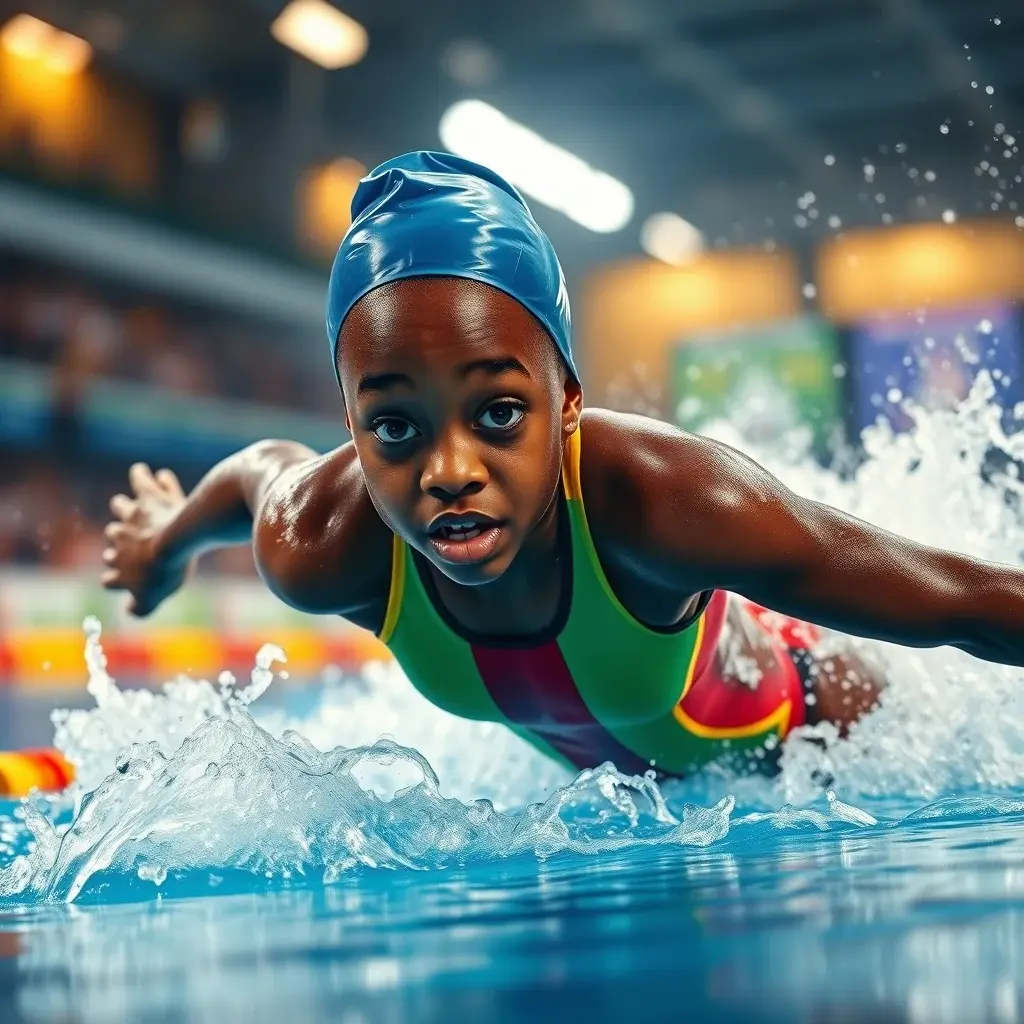 Jada Yankey Achieves Personal Best in 50m Butterfly at AP Race London International