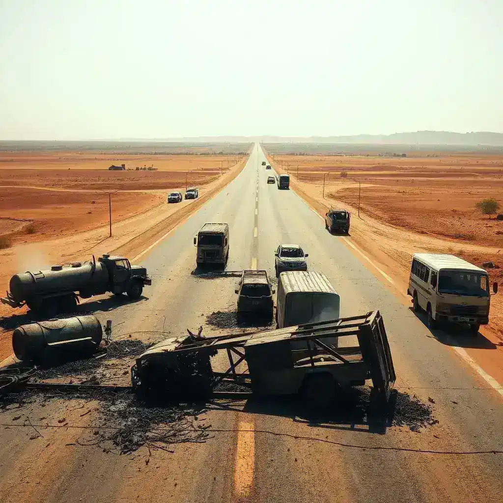 Jihadists Intensify Blockade on Mali's Capital, Burning Vehicles Ahead of Eid Holiday