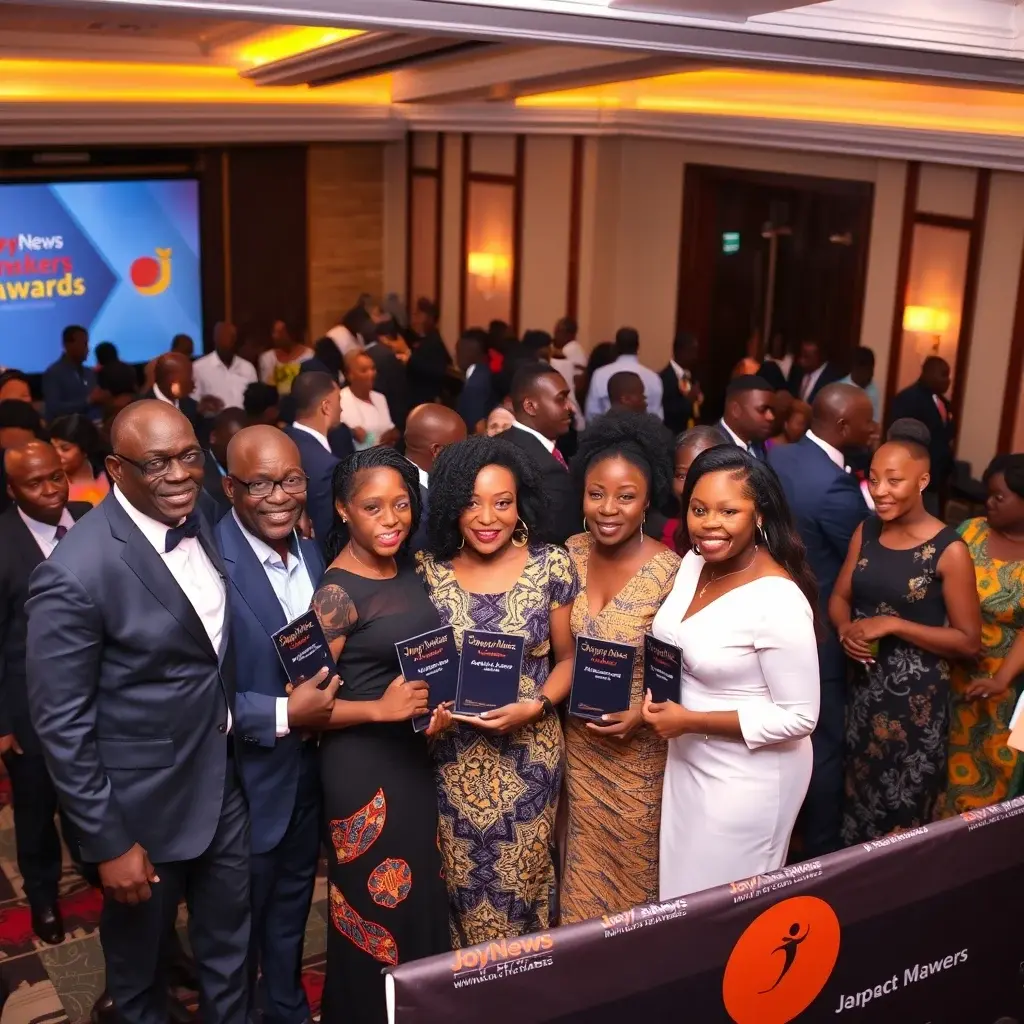 JoyNews Celebrates Ghana's Trailblazing Changemakers at 2026 Impact Makers Awards