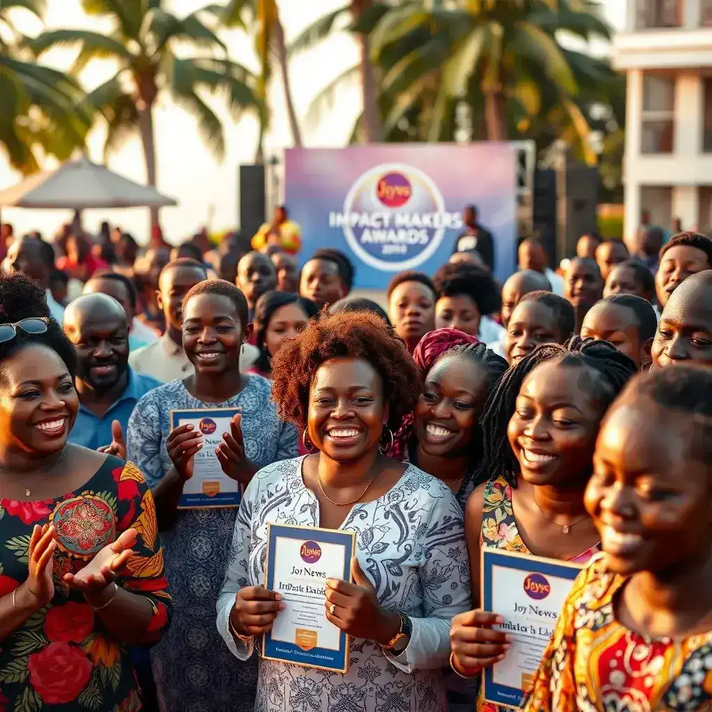 JoyNews Impact Makers Awards Evolves into a National Movement for Change