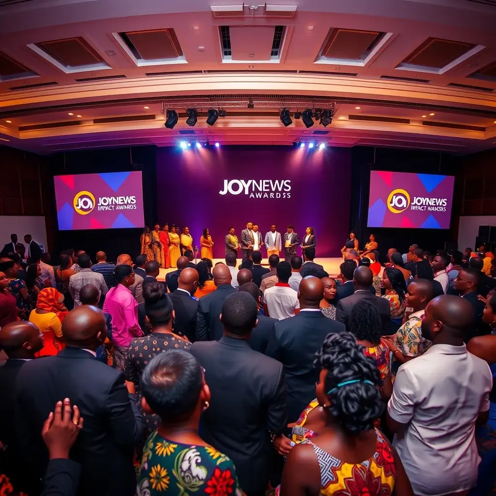 JoyNews Impact Makers Awards Shine Spotlight on Ghanaian Changemakers