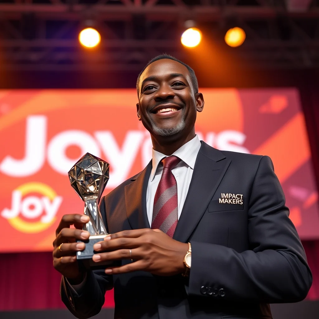 JoyNews Impact Makers Awards Spotlight Advocates for Social Change