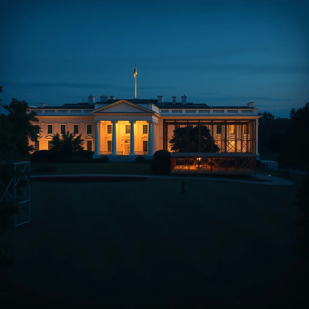 Justice Department Cites White House Shooting to Urge Lifting of Ballroom Project Injunction