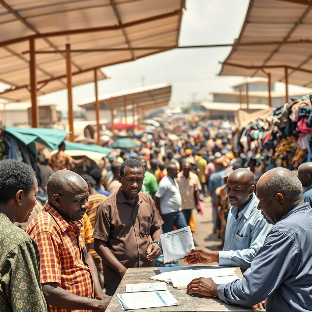 Kantamanto Market Traders Secure Reduced Operating Permit Amidst Recovery Efforts