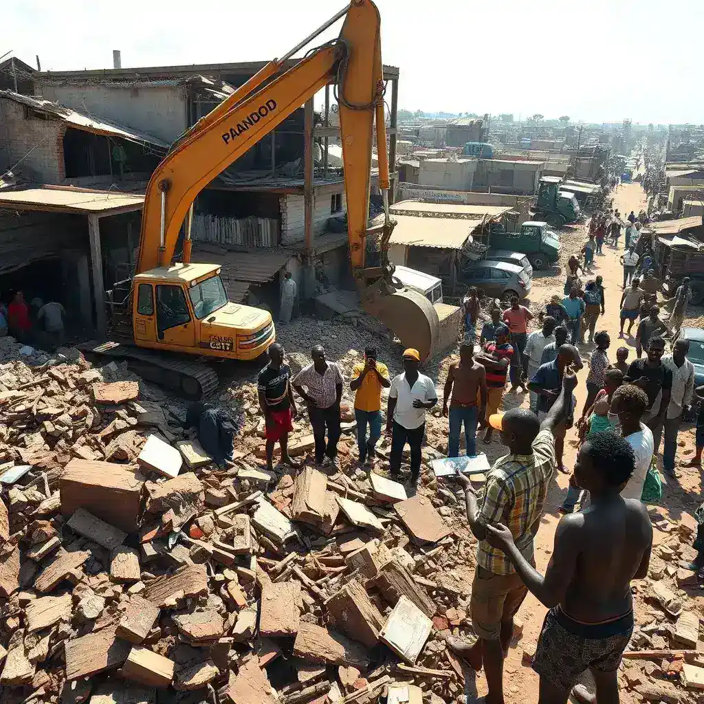 Kasoa Traders Decry Shop Demolitions Amidst 24-Hour Economy Project