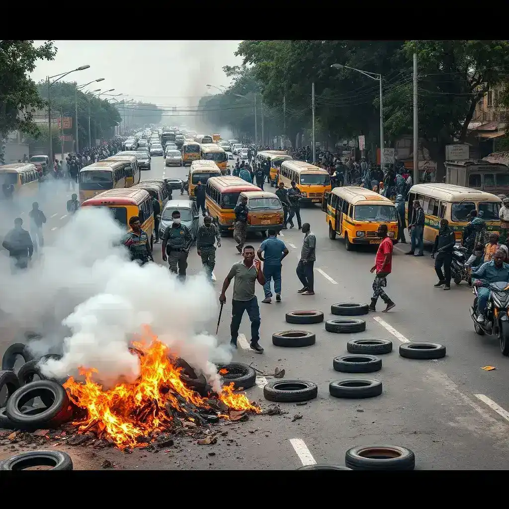 Kenya Protests Turn Deadly Amidst Soaring Fuel Prices and Transport Strikes